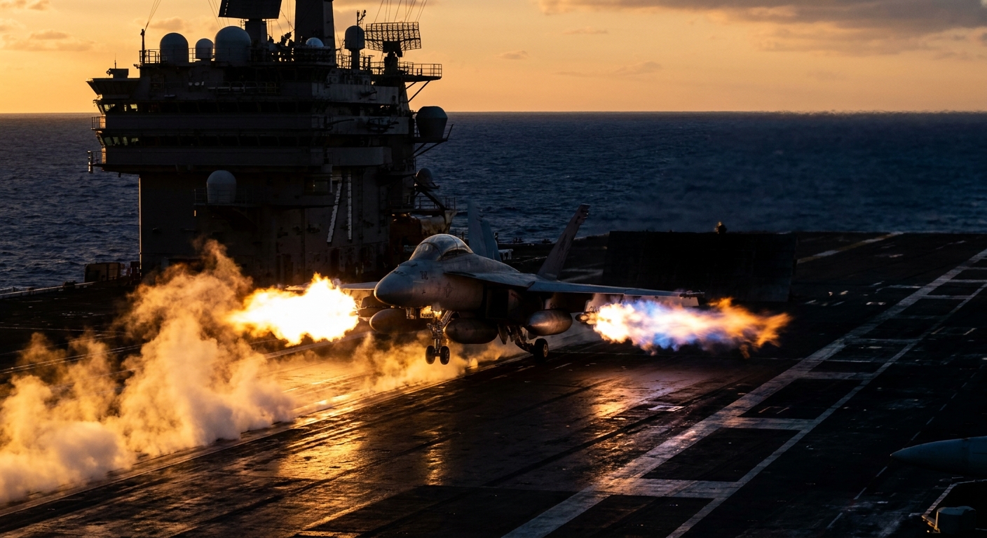 NAVAIR: Engineering the fleet’s air arm & naval aviation