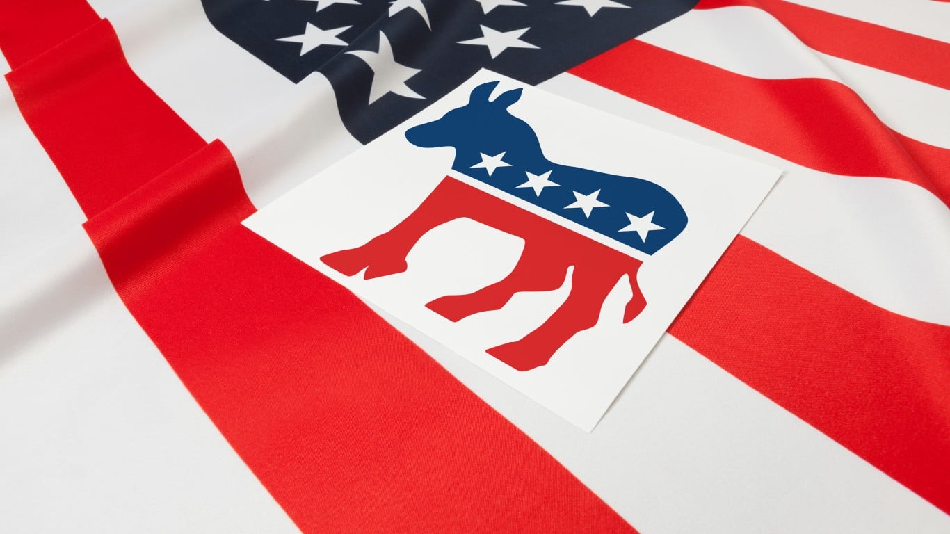 Democrat sweep odds just hit a record 60%. History says this is exactly ...