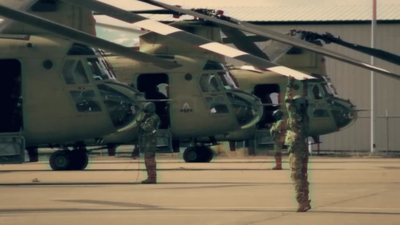 They said 23 military helicopters followed the UFO. The US military ...