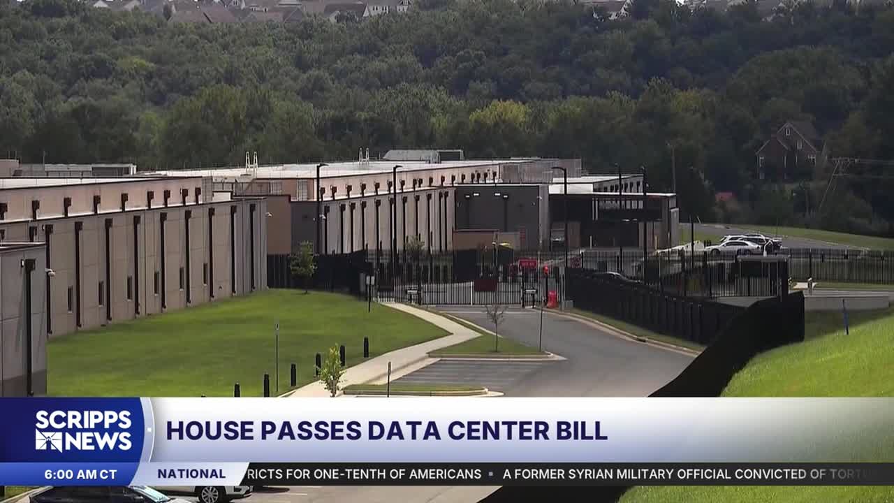 Congress moves to shield consumers from AI data center power bills