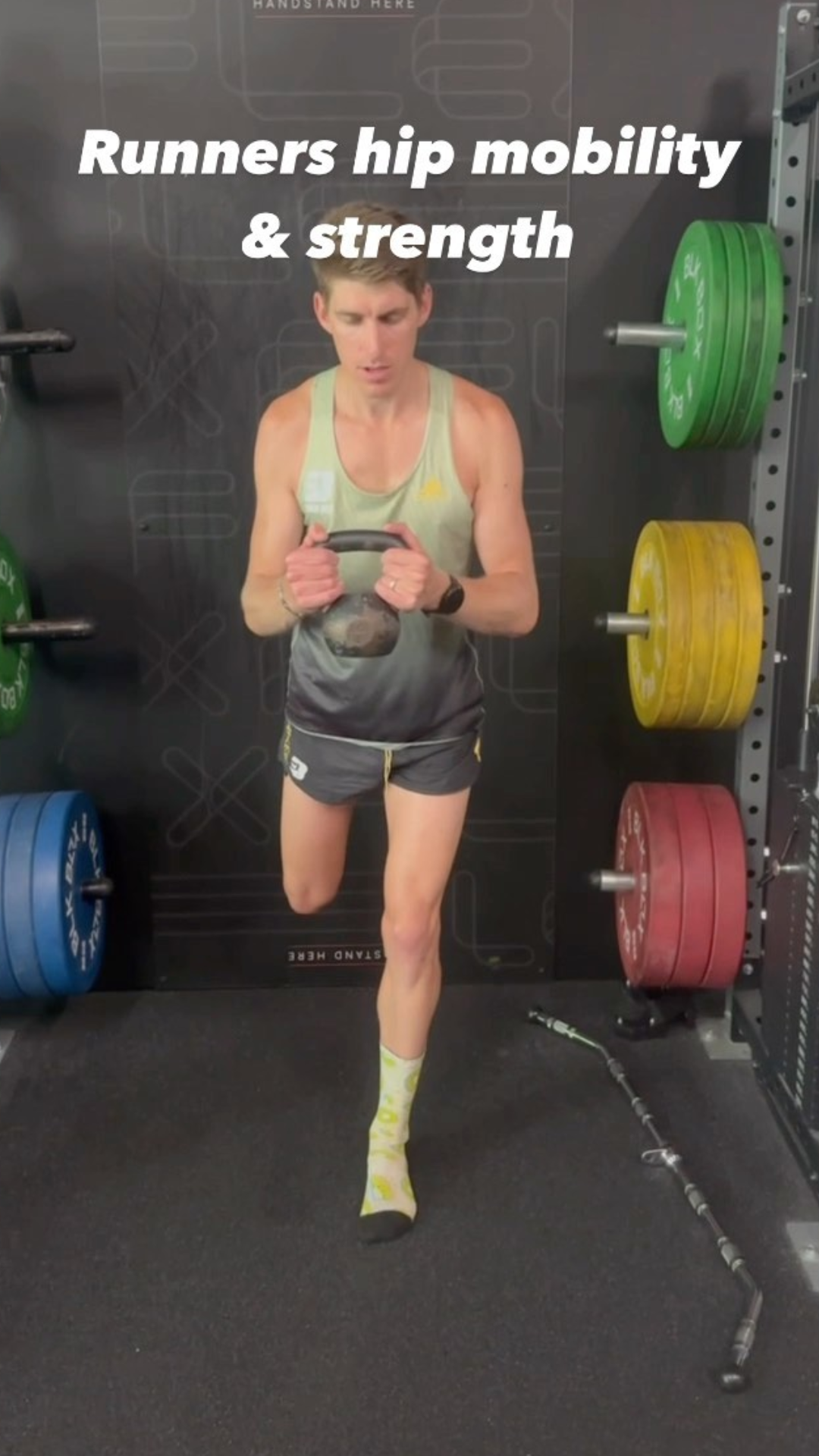 Weekly hip routine explained improving strength and mobility