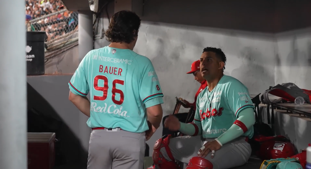 Trevor Bauer threw six straight fastballs and the hitter still couldn’t ...