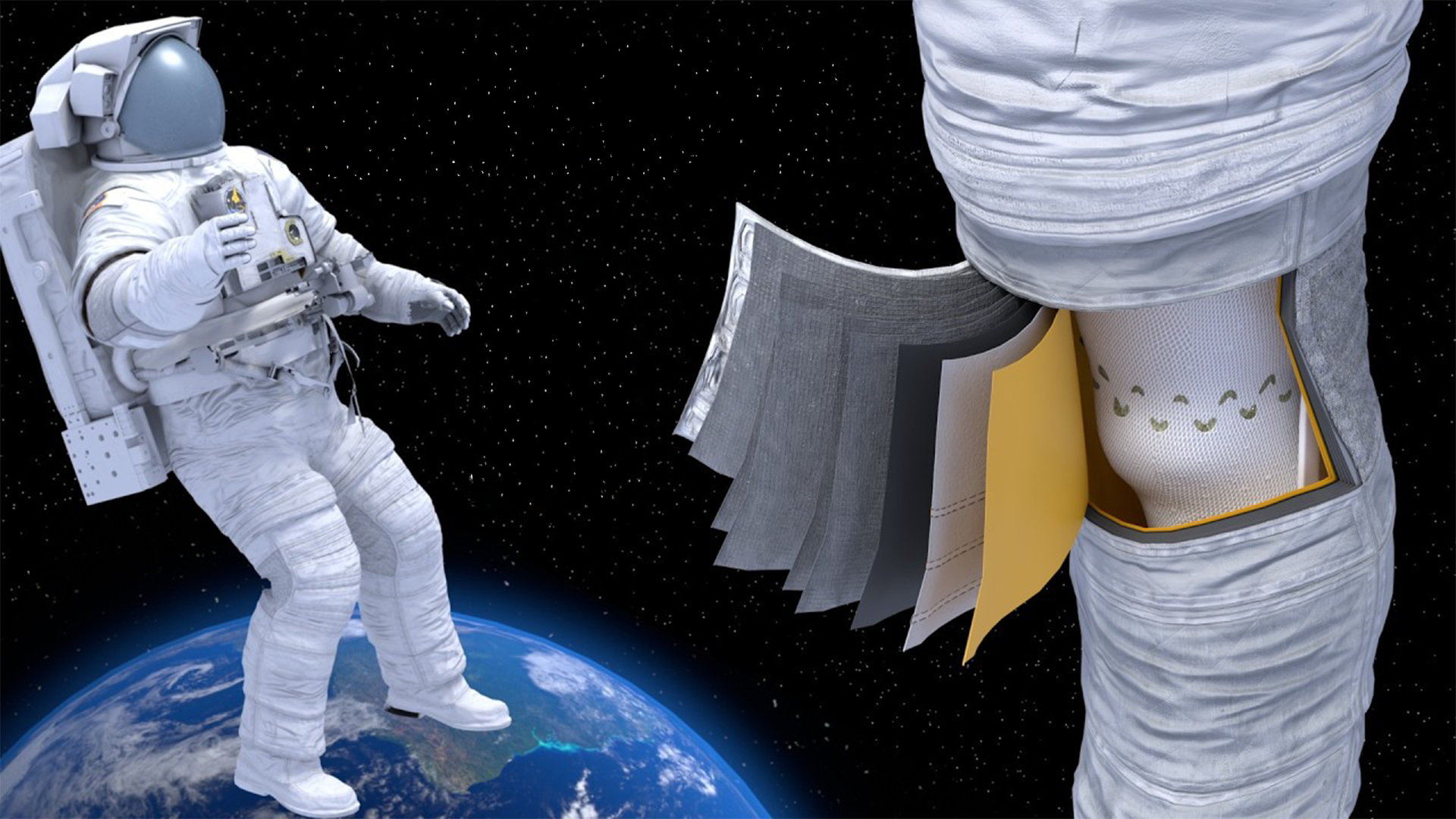 How rockets, spacesuits and the space station really work
