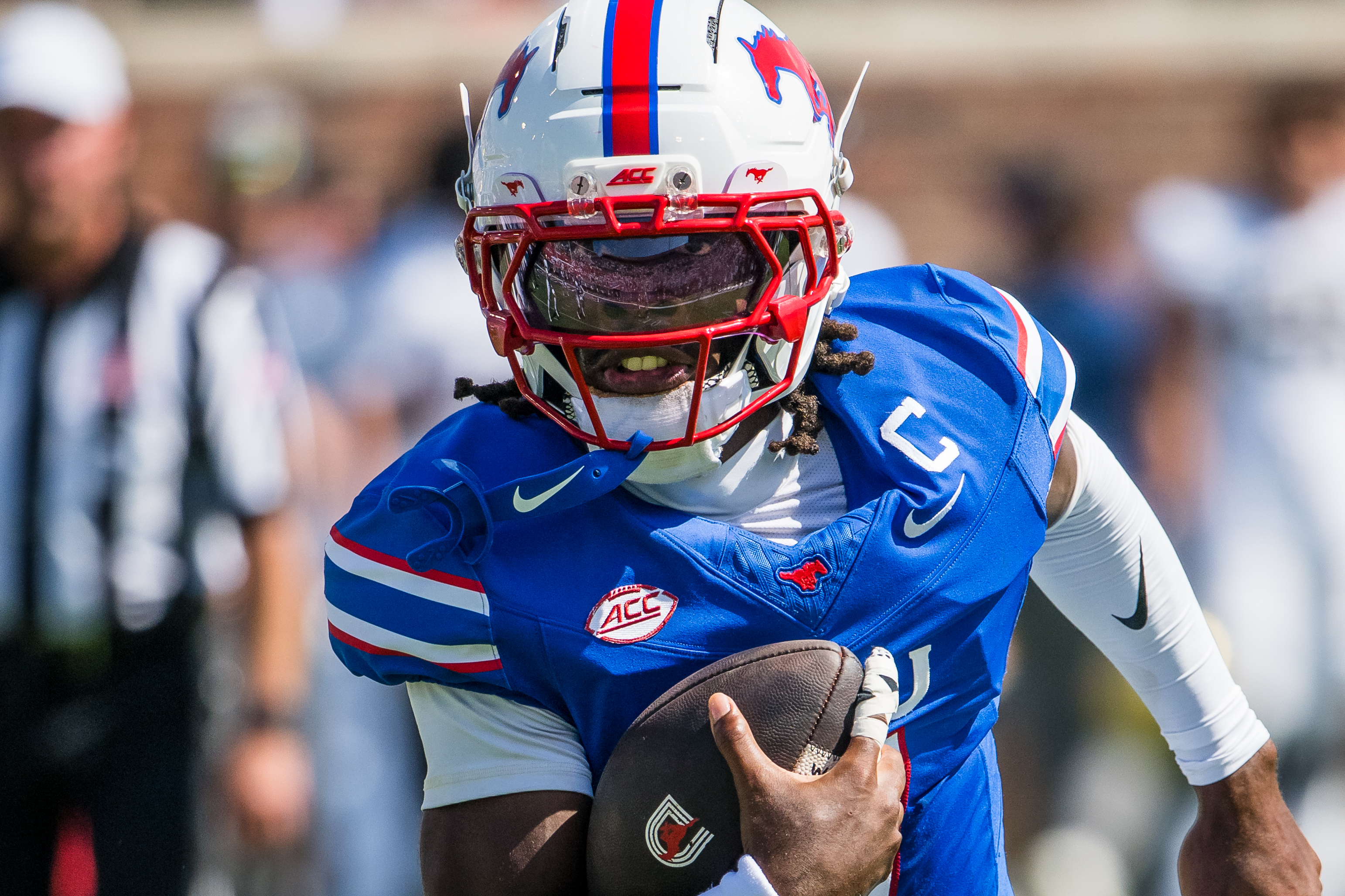 No. 16 SMU's visit to No. 23 Louisville headlines ACC's Week 3 schedule