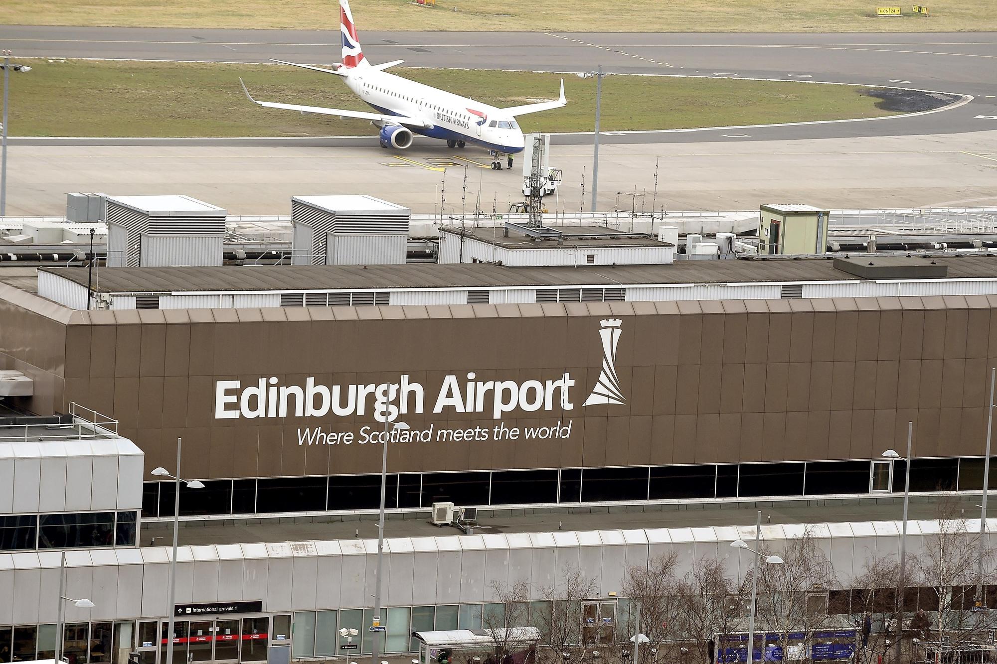 Edinburgh Airport appoints new chief executive as Gordon Dewar departs ...