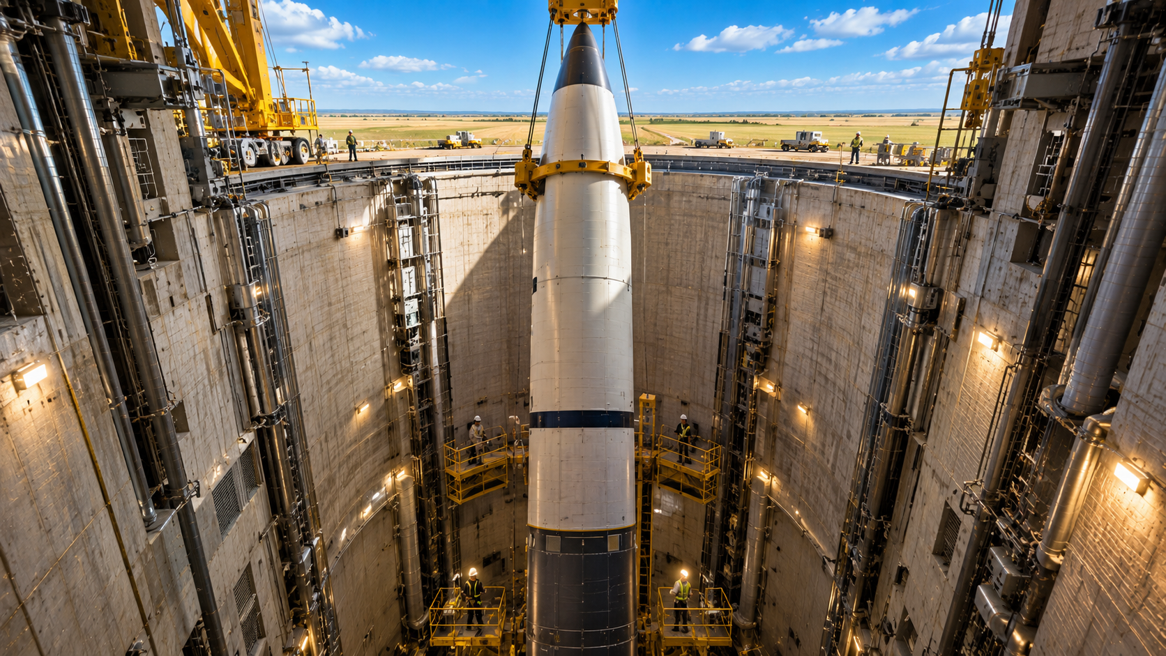 LGM-35 Sentinel - America’s $130B next-generation nuclear missile