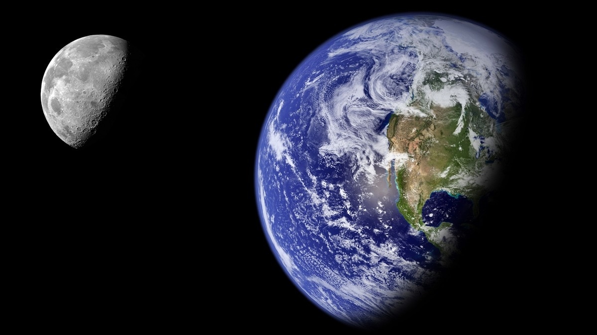 Earth's day is changing: How the moon and melting ice are slowing its spin