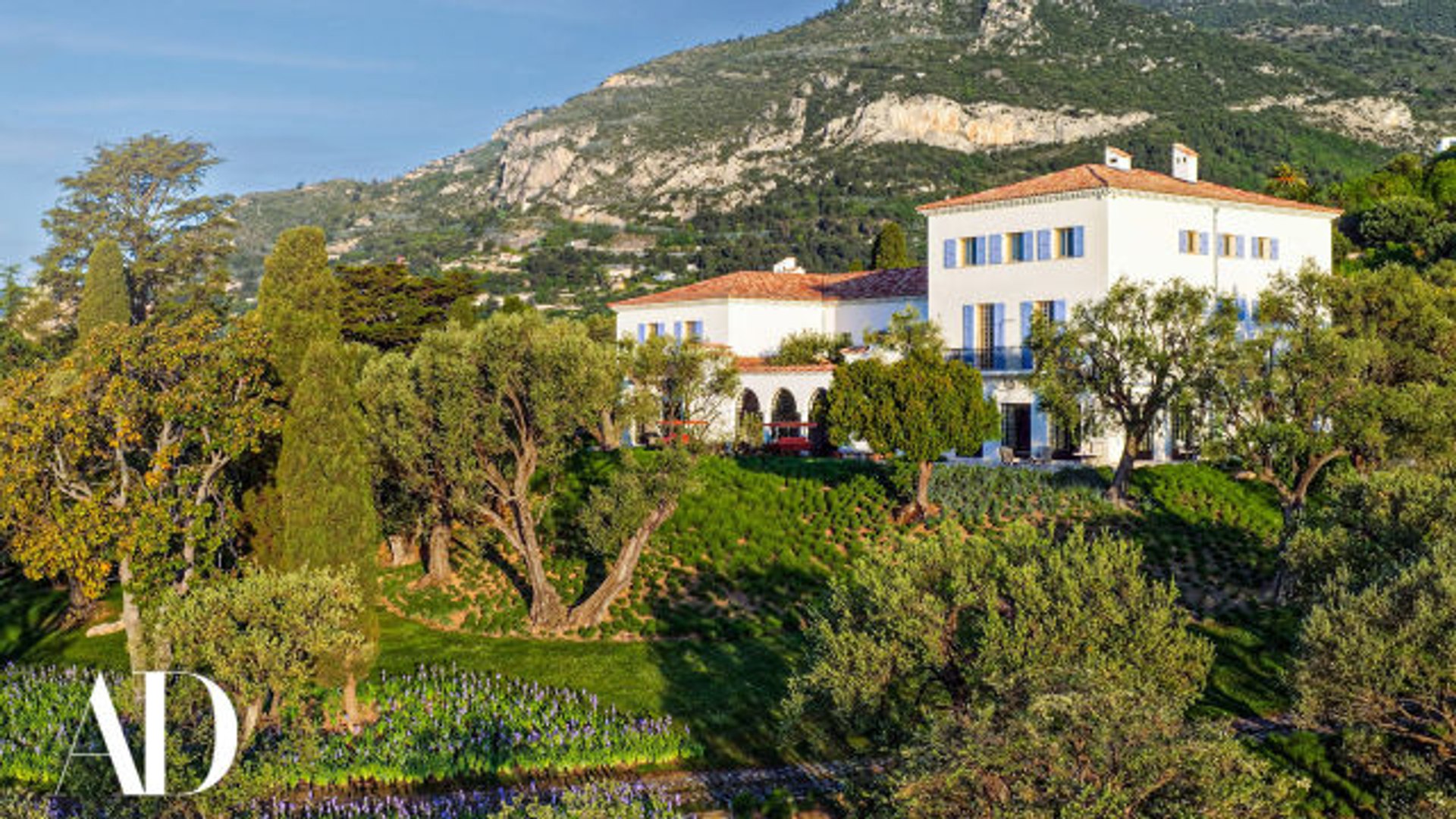 Inside the restoration of Coco Chanel's garden on the French Riviera