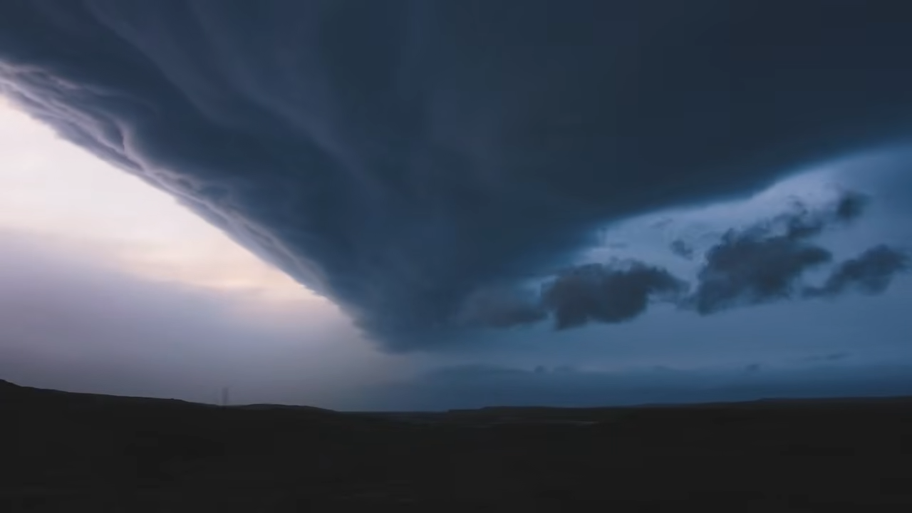 A violent polar vortex could tear across America this winter
