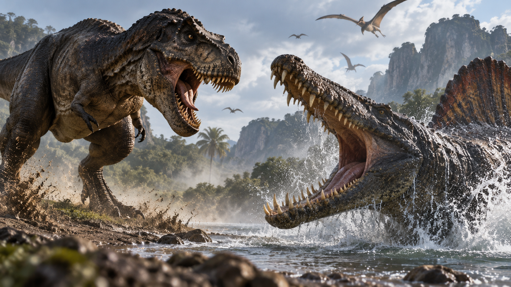 The T-Rex was terrifying… then scientists discovered what else was ...
