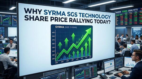 Why Syrma SGS Technology share price is rising today? Explained