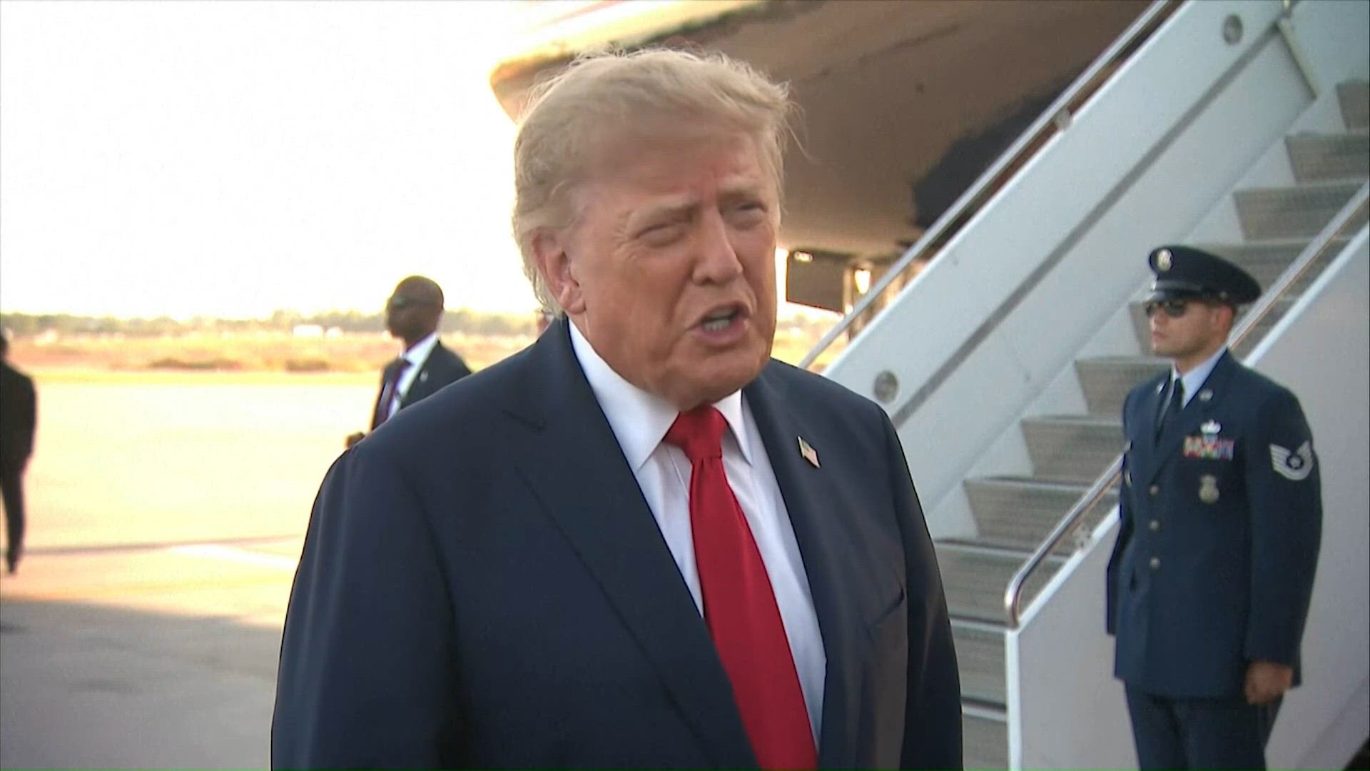President Donald Trump says Federal Reserve raising interest rates for ...