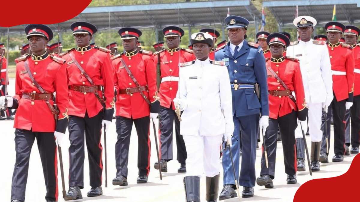 KDF chief commissions 129 specialist, special duty officers, counsels ...