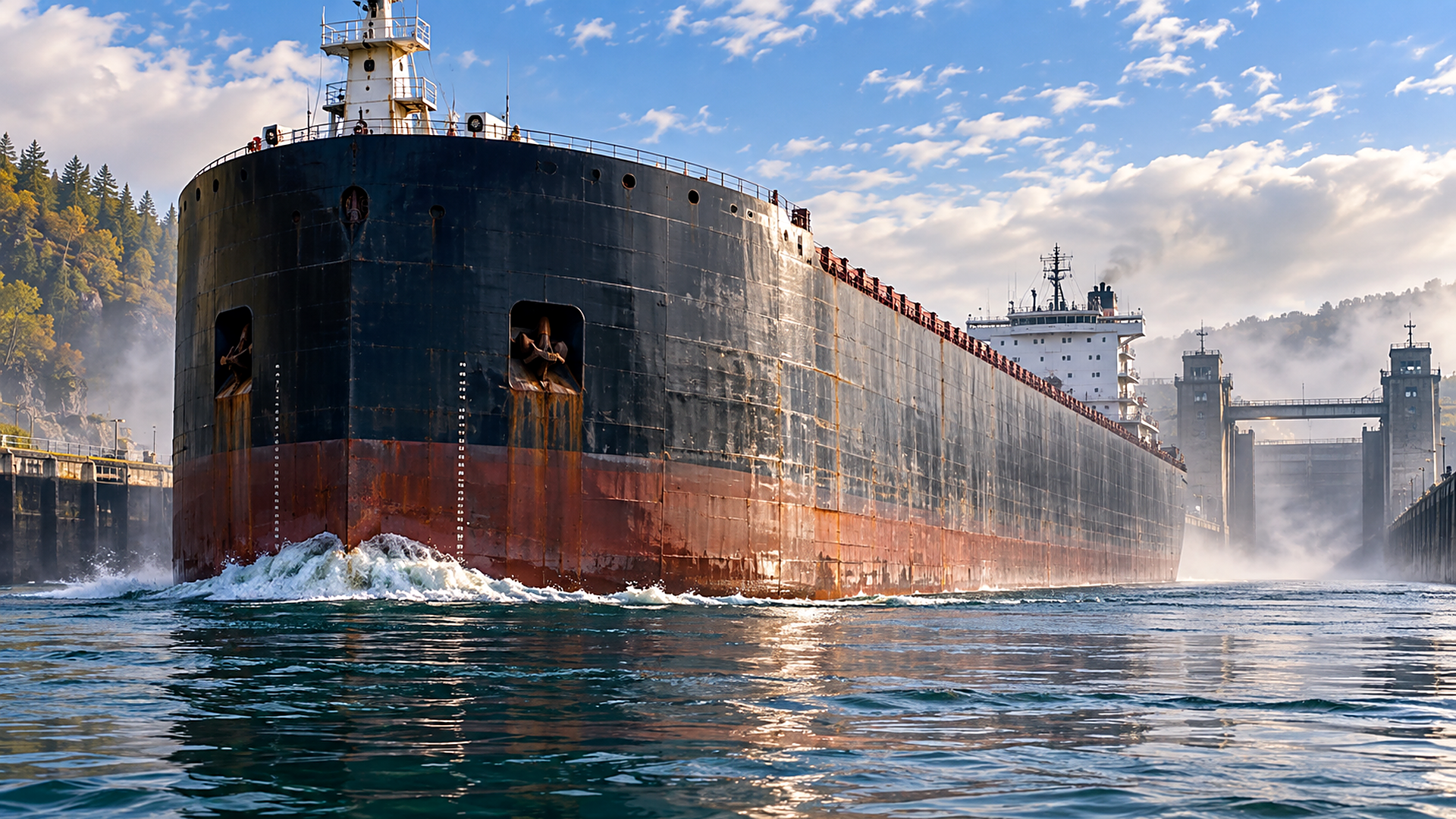 Why cargo capacity and steering stability are always in tension, the ...
