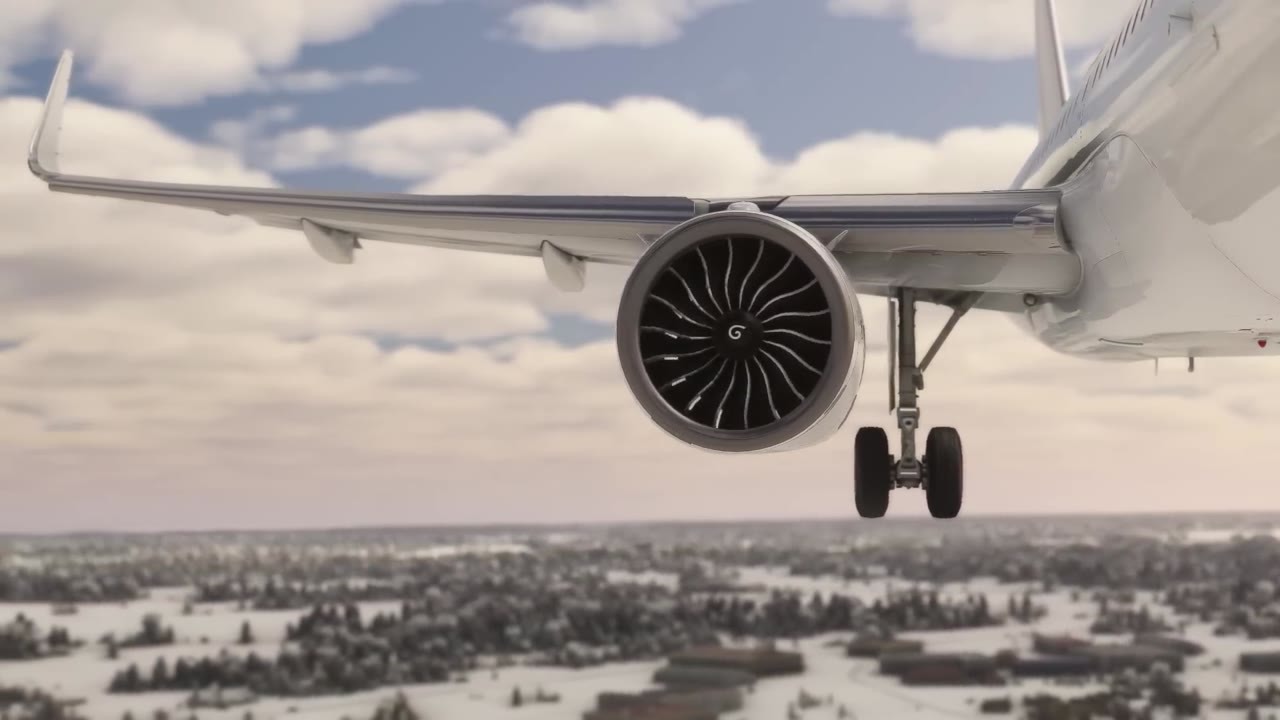 The pilot pulled back... nothing happened - then the Airbus smashed ...