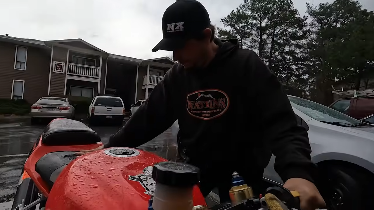 It has nothing to do with your eviction - the tow driver shut down his ...