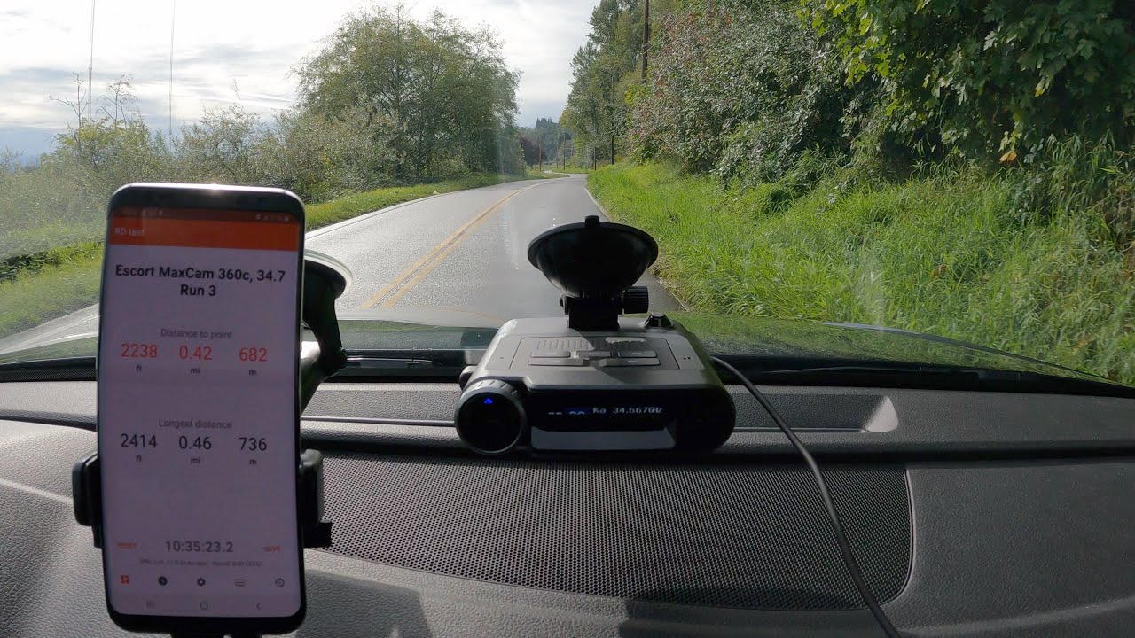 Testing Escort MaxCam 360c For Long-Range