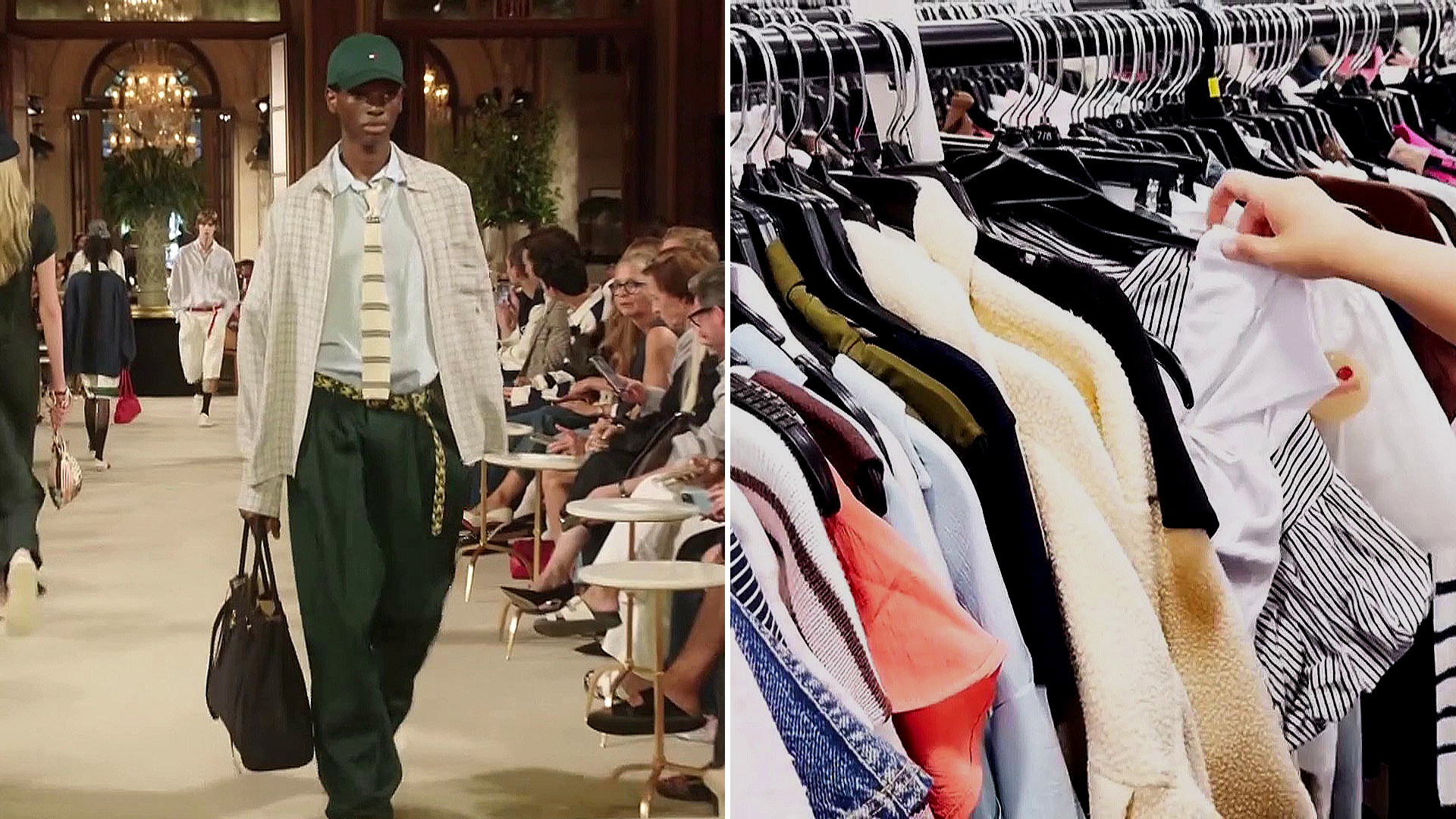 '90s fashions make a big comeback in stores and on runways