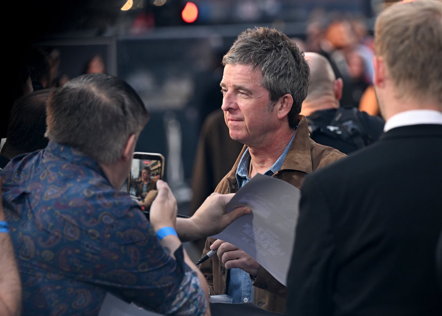Noel Gallagher shares advice for working with sibling: Be prepared to ...