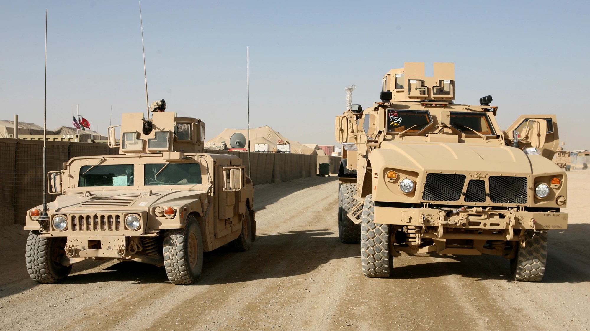 Why the Humvee was replaced by giant armored vehicles – Iraq and ...