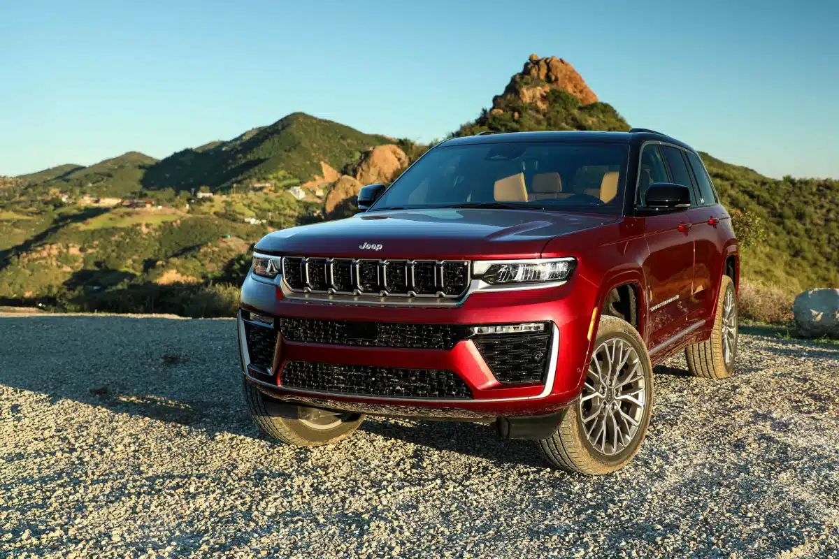 2024-2026 multiple Jeep models recall: 201K tire pressure monitor ...
