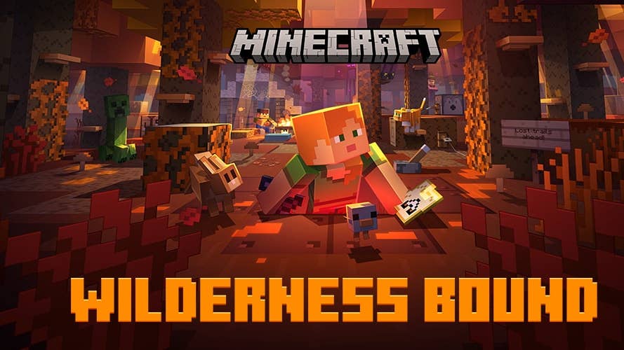 Minecraft's Wilderness Bound update is out now, free for all