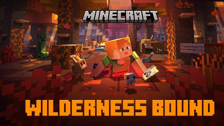 Minecraft's Wilderness Bound update is out now, free for all