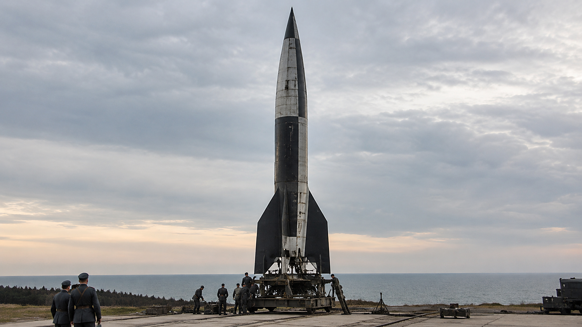 The V2 rocket's dark secret, how a Nazi weapon quietly built the modern ...