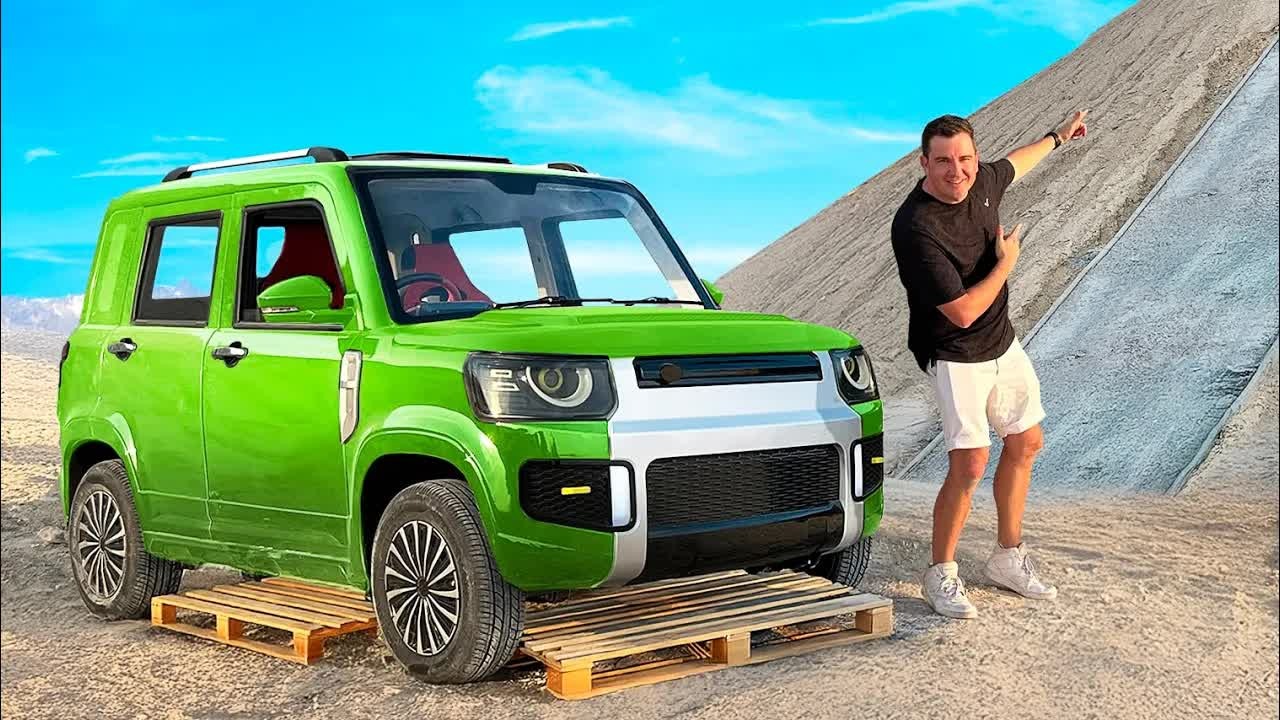 This $4,000 Chinese Defender came out of the box with survival dreams