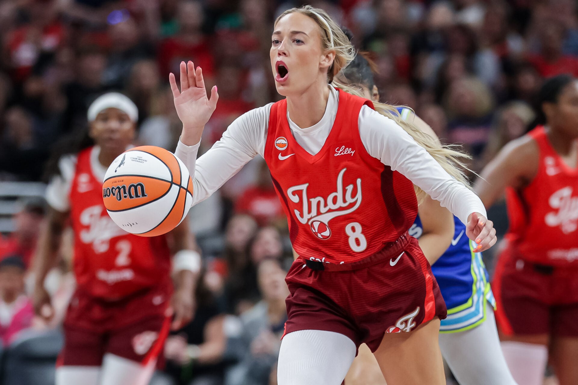 Sophie Cunningham put 'serious work' into one part of her game during ...