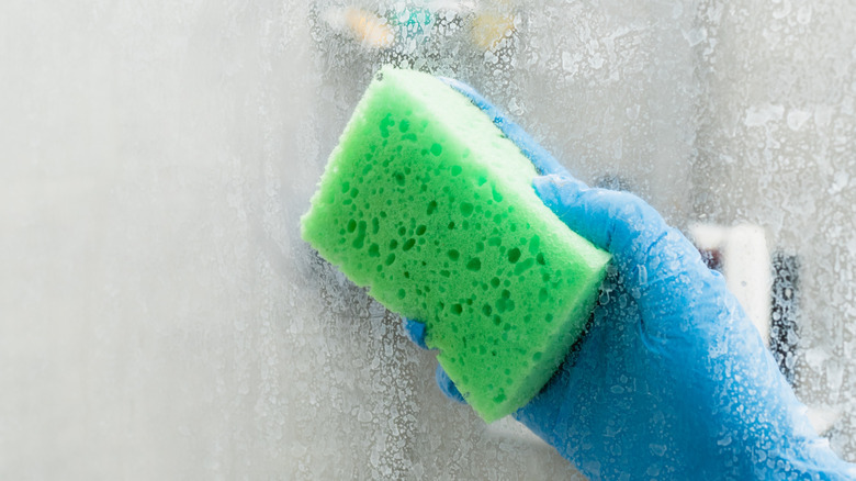 Banish hard water stains from glass using a simple DIY remedy from your ...
