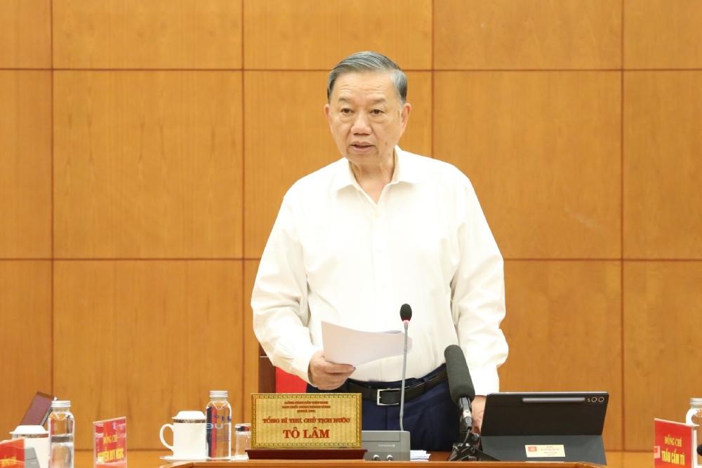 Kiên quyết khắc phục việc lấy ý kiến hình thức khi sửa đổi, bổ sung Điều lệ Đảng