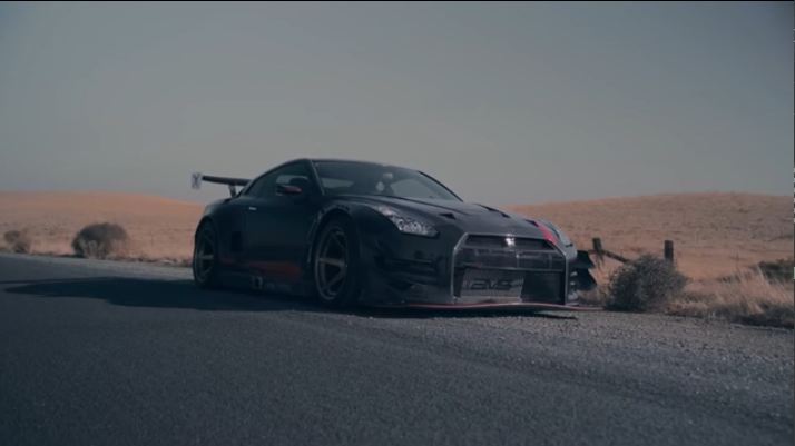 GT3 GTR track build showcases race ready performance