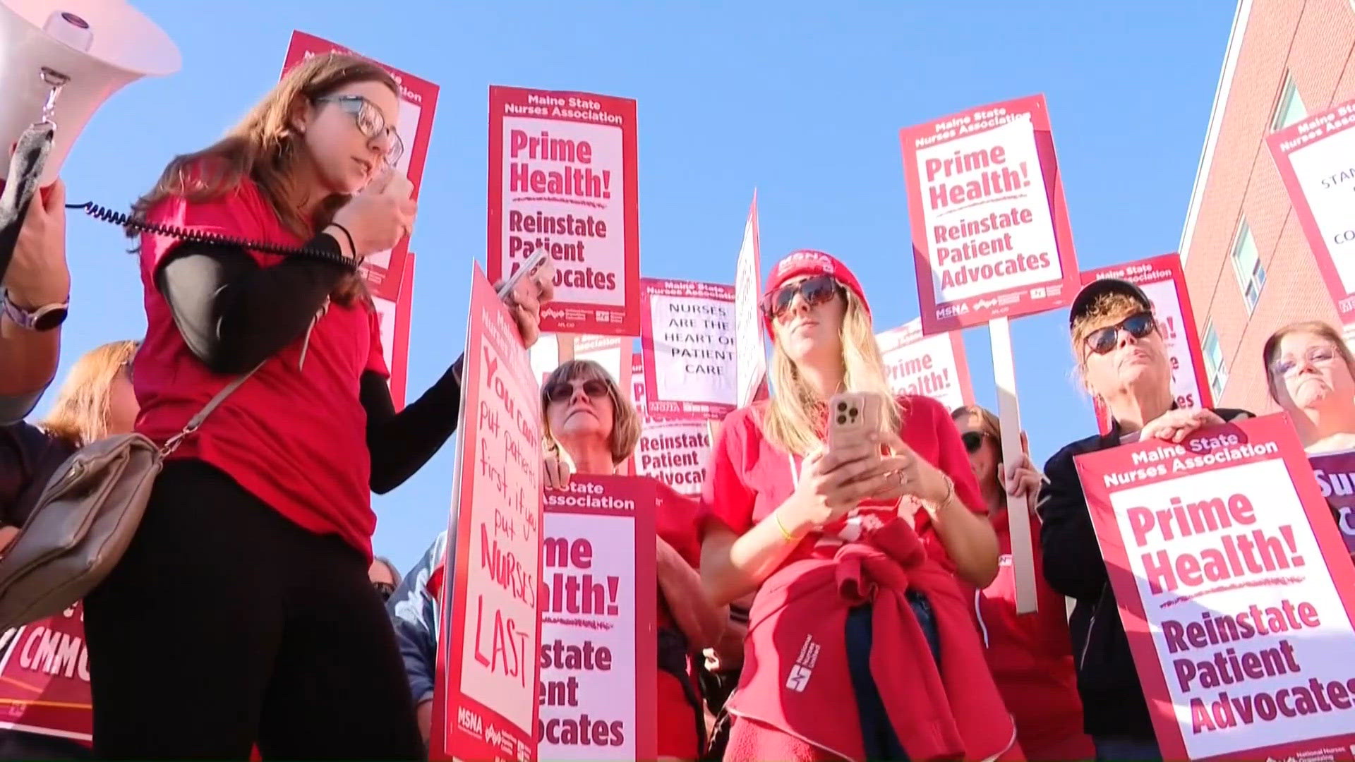 Maine labor union demands CMMC nurses suspended for 'organizing and ...