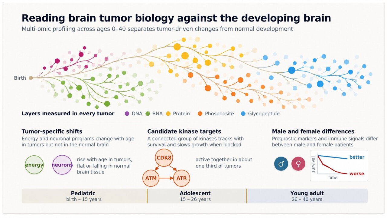 Tumor profiling reveals enzyme as a candidate target in aggressive ...
