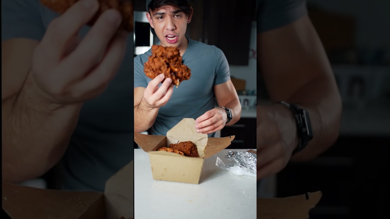 Trying random restaurants from DoorDash: Fried chicken
