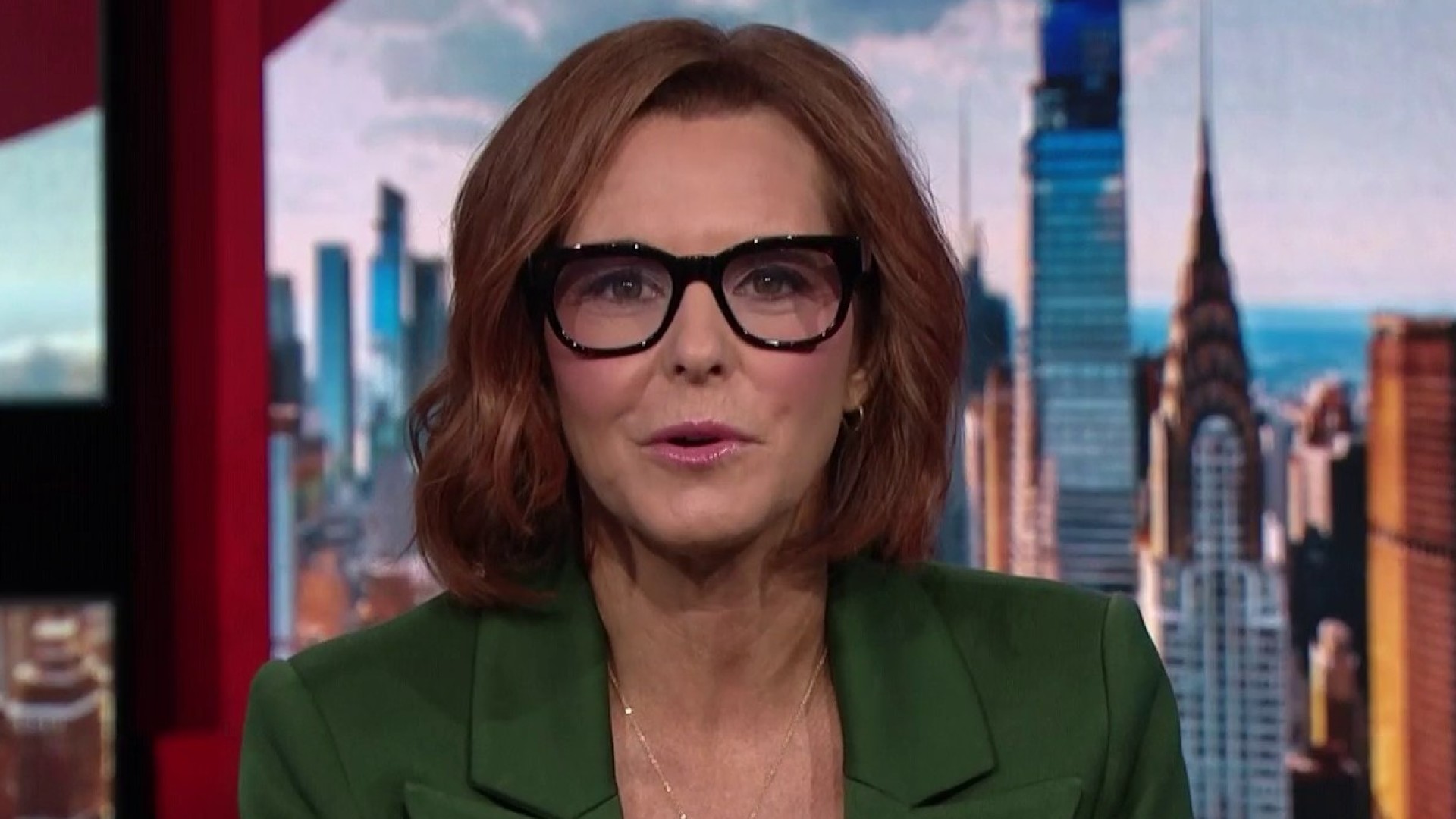 Steph Ruhle kicks off the first ever live show of Money Power Politics