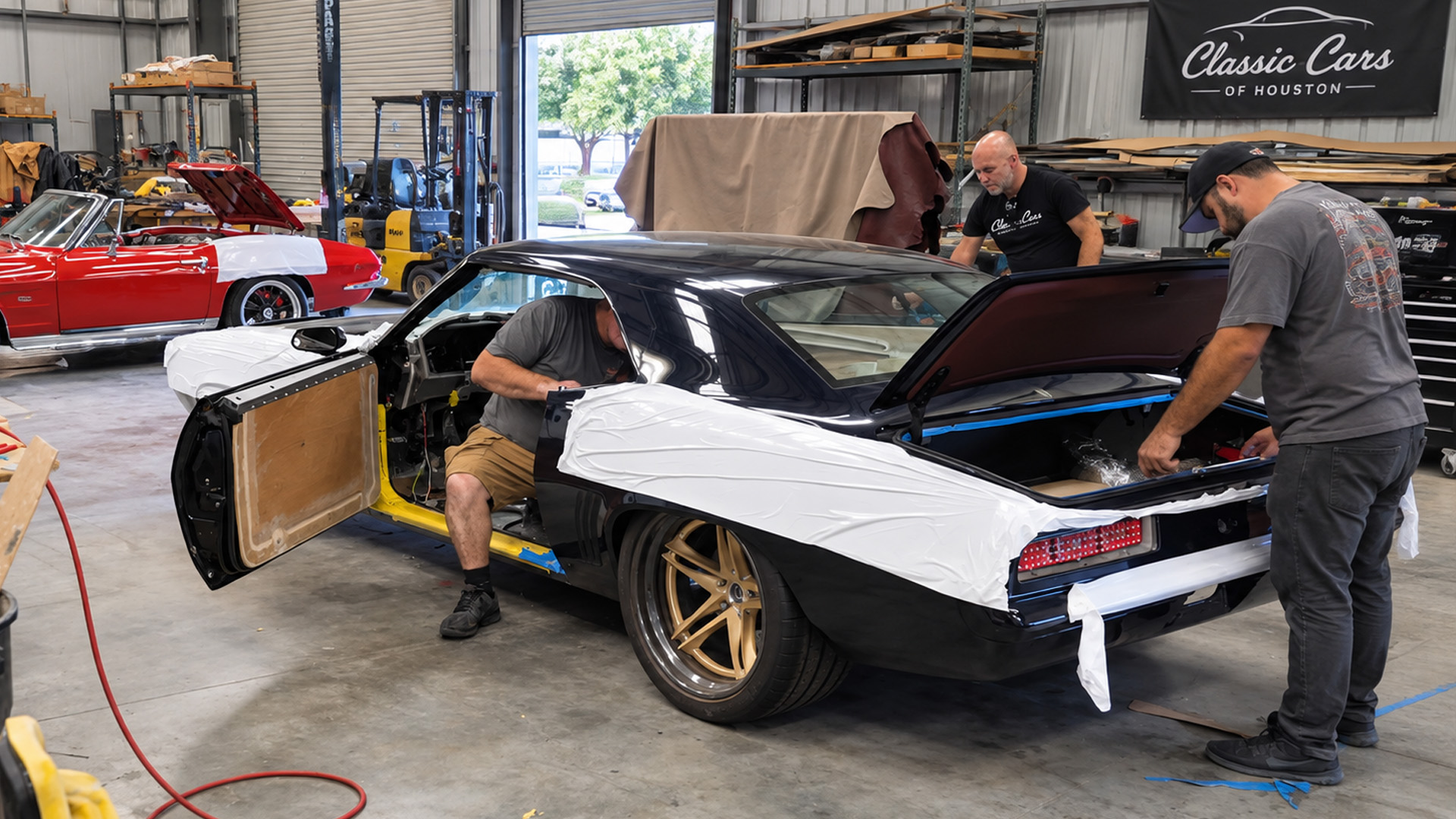 What makes a custom car build cost so much?