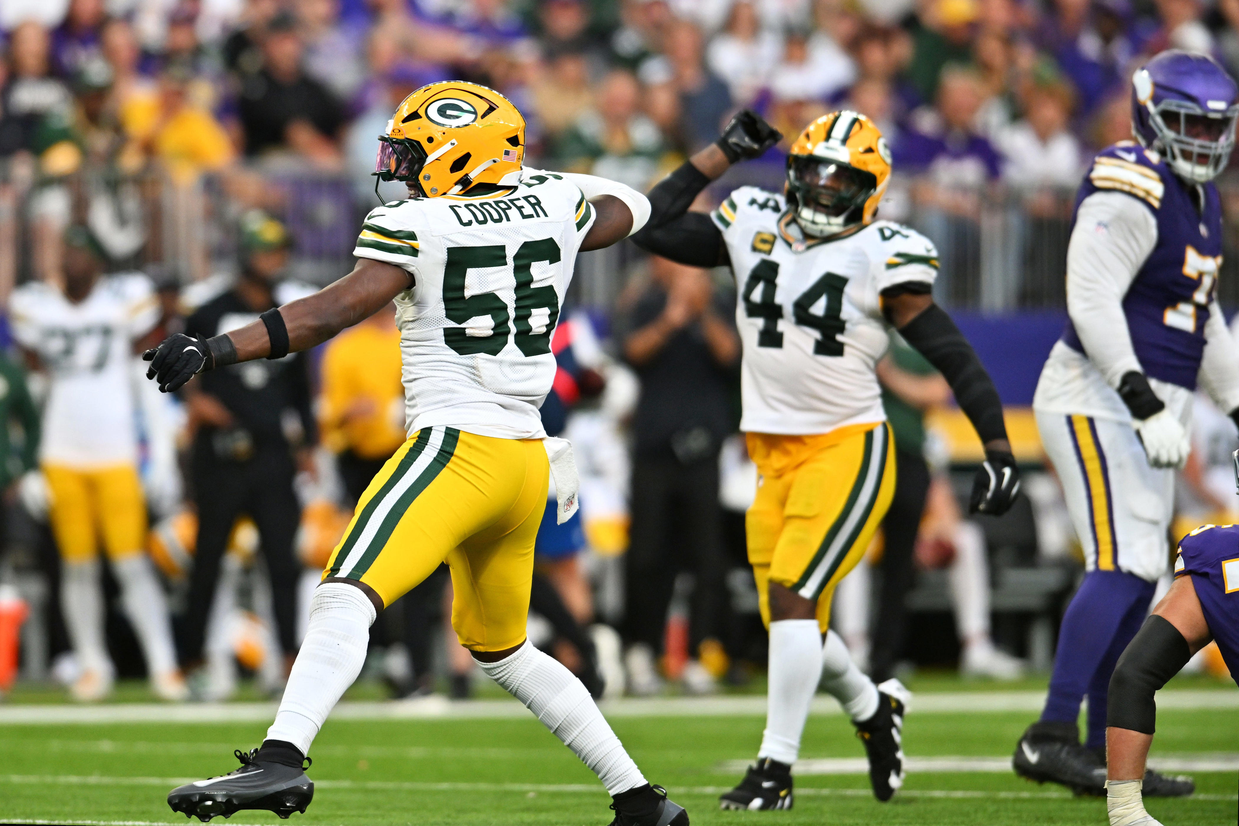 Strong start for Jonathan Gannon's Packers defense despite box score