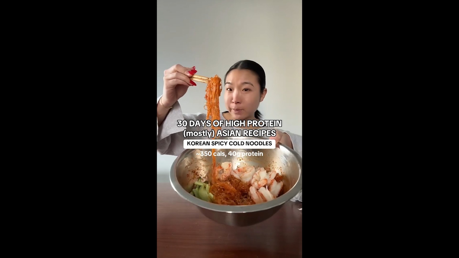 Asian dishes!