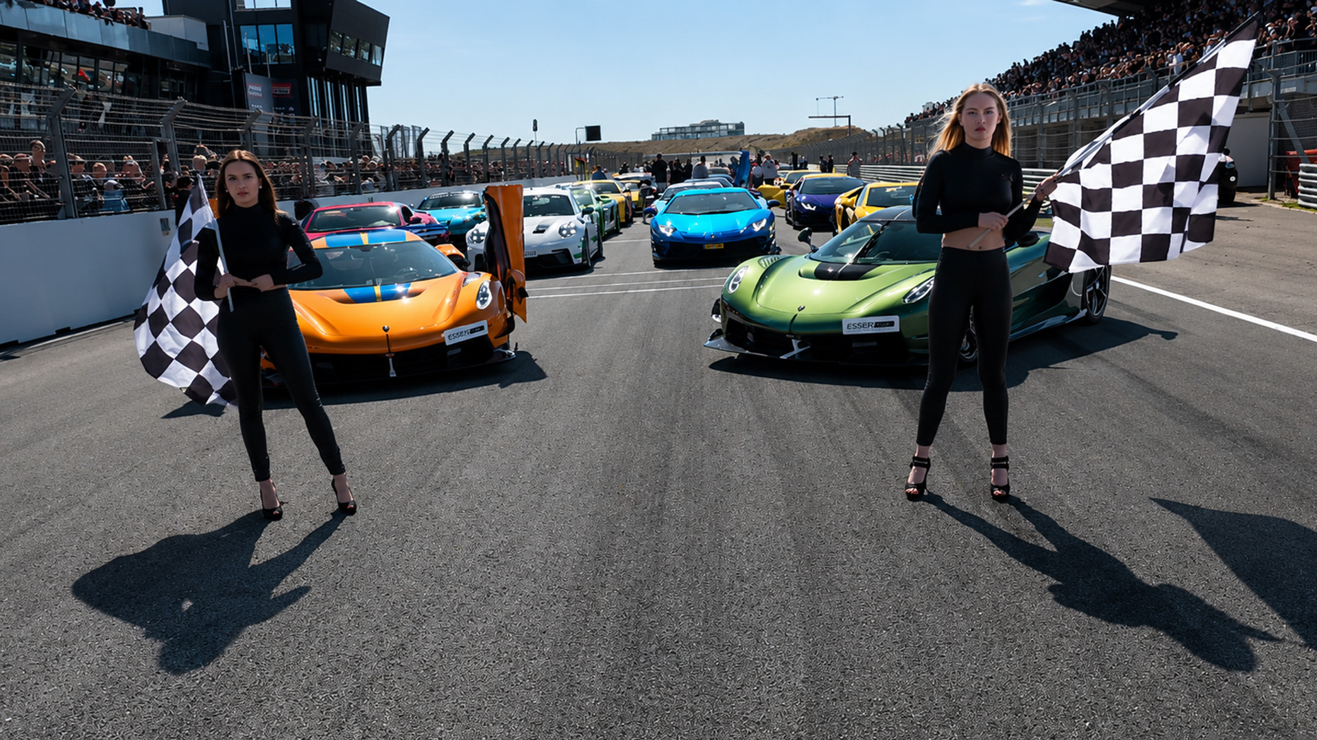 This $50 million hypercar gathering is something else
