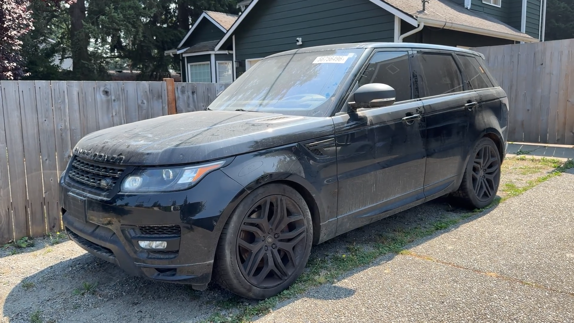 I bought a flooded Range Rover for $2,700
