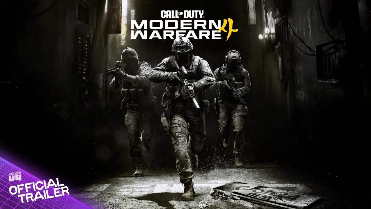 Call of Duty: Modern Warfare 4 campaign trailer