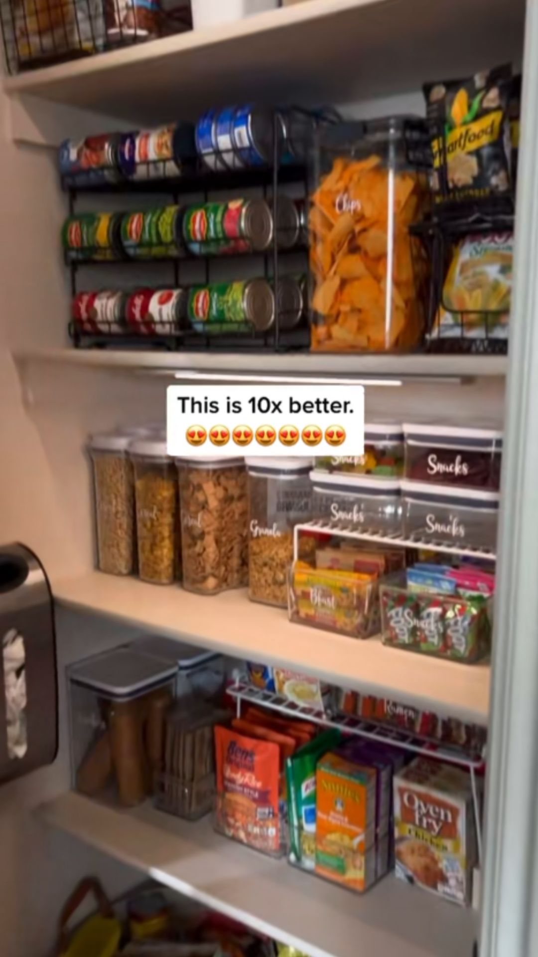 Pantry upgrade transformation: Organization ideas and kitchen hacks
