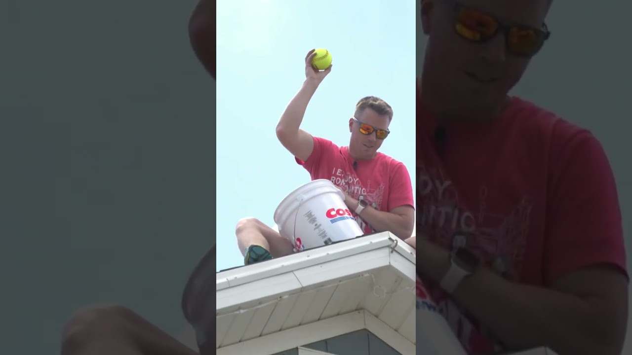I vs tennis ball: will panels survive?