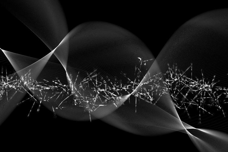 Real-time quantum jump in sound observed for first time