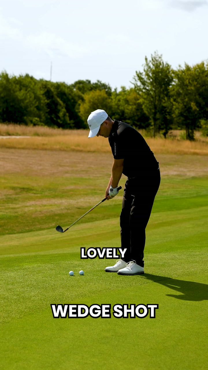 Why you should chip with an 8-iron, not a wedge
