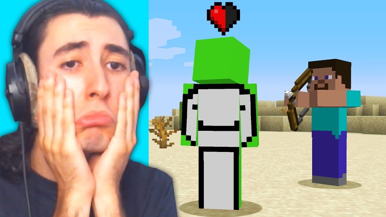 Reacting to Minecraft's saddest moments of all time