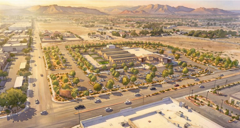 Clark County set to begin building supplemental animal resource center