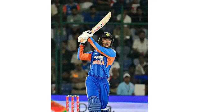 Abhishek Sharma sets new T20I records with lightning-fast century